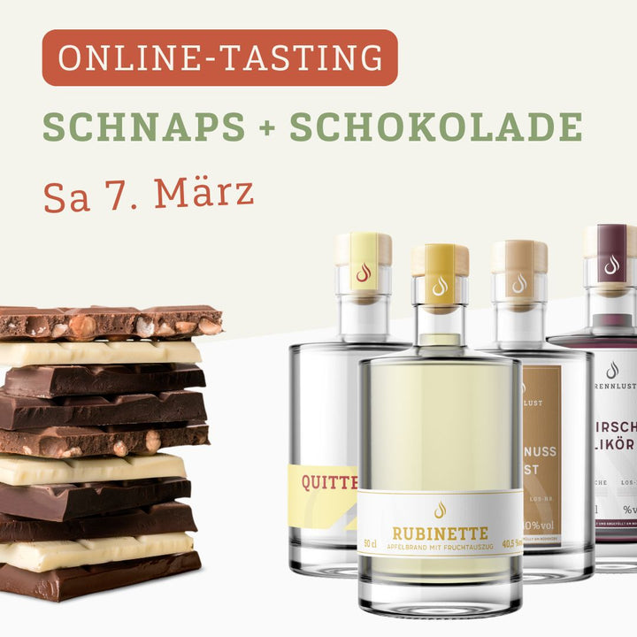 Online Tasting: Spirits + Chocolate