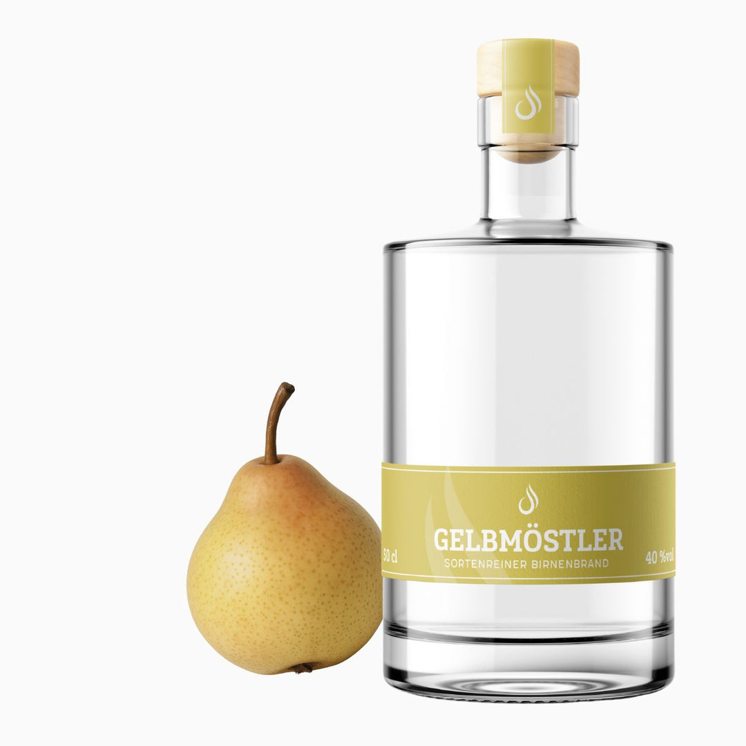 Gelbmöstler Obstbrand