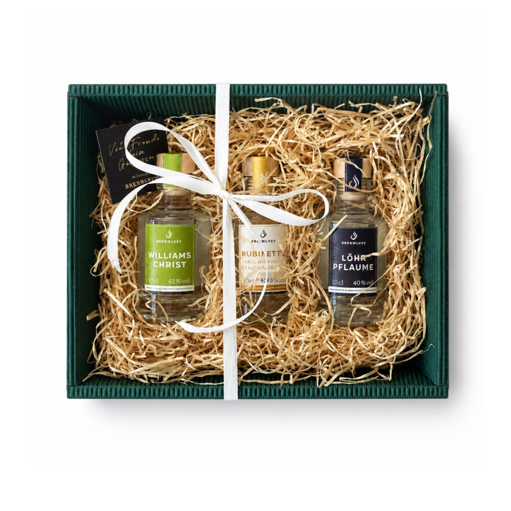 Geschenkset | 3 Midis à 100ml (Obstbrände)