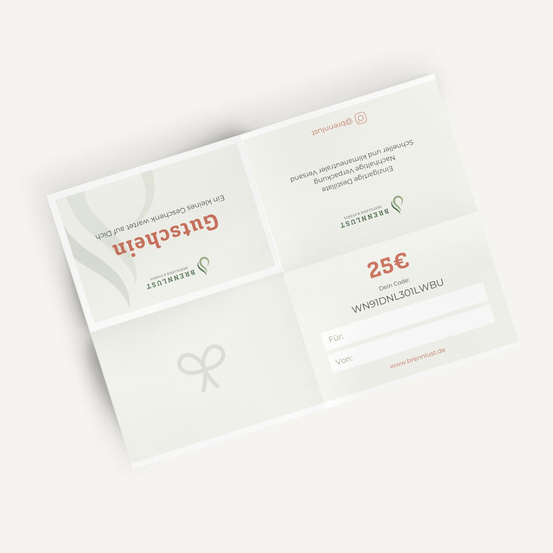 BRENNLUST Gift Card