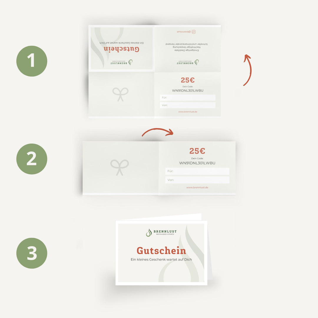 BRENNLUST Gift Card