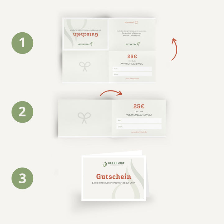BRENNLUST Gift Card