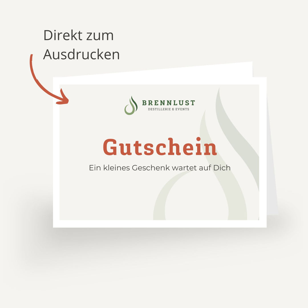 BRENNLUST Gift Card