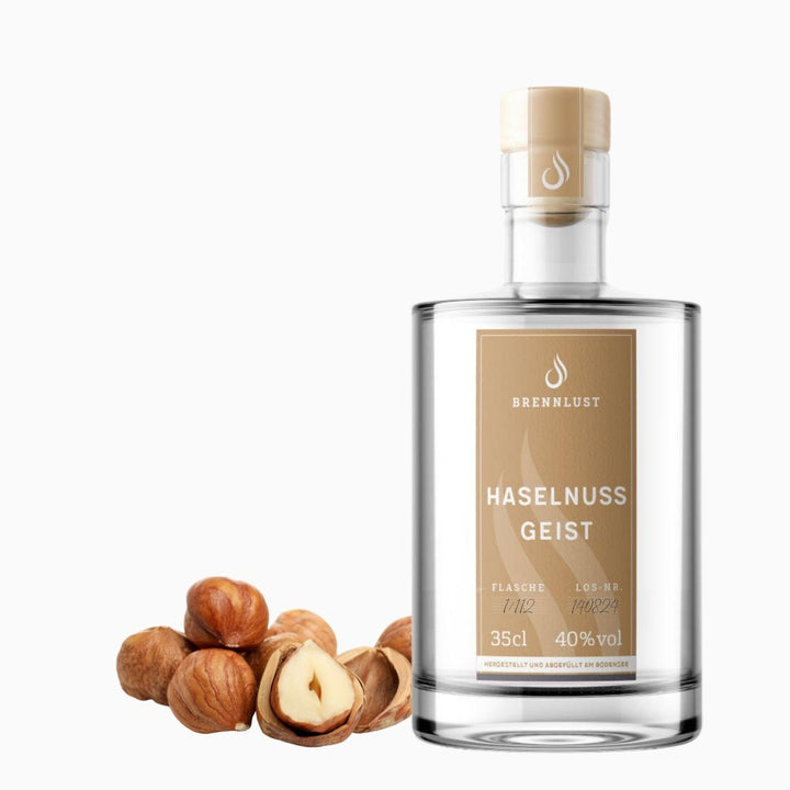 Haselnuss Geist