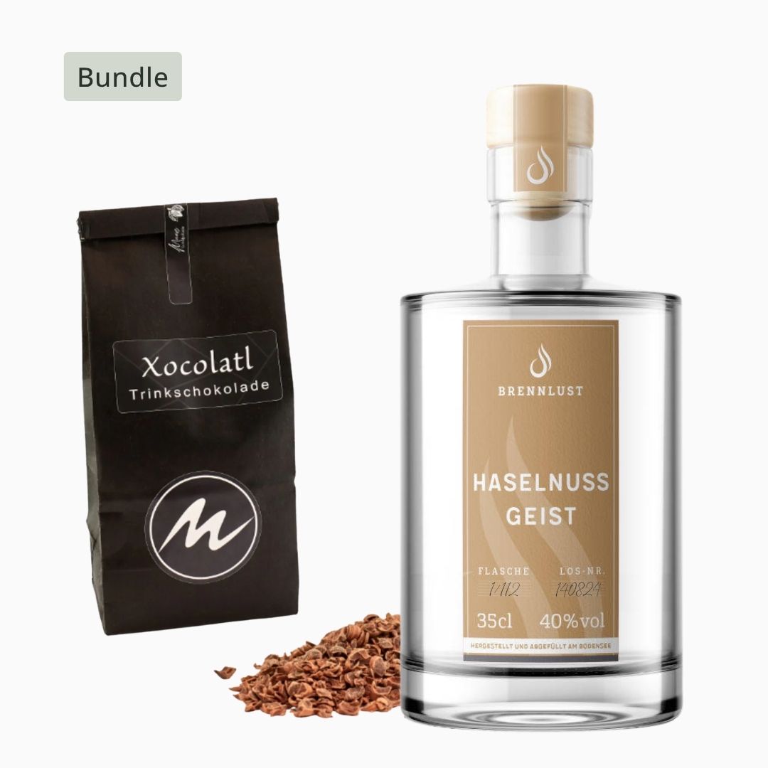 Bundle: Haselnuss Geist + Xocolatl