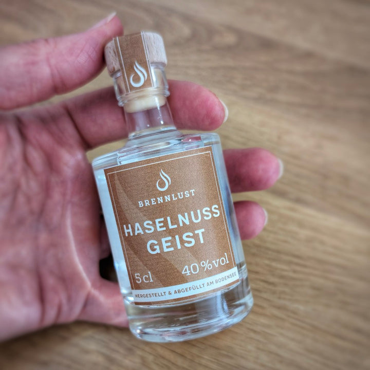 Haselnuss Geist Miniatur 50ml