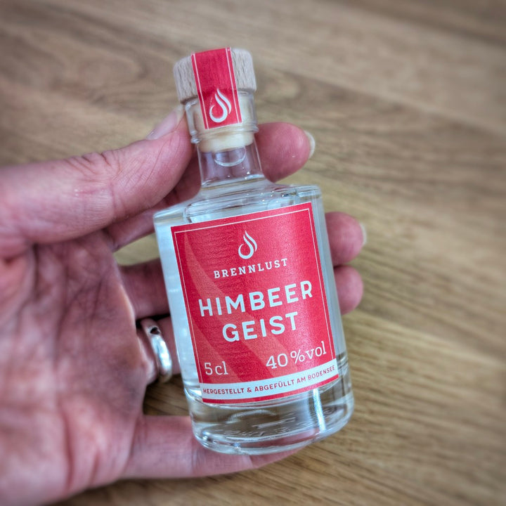 Himbeer Geist Miniatur 50ml