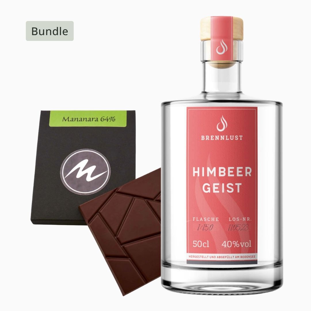 Bundle: Himbeer Geist + Mananara