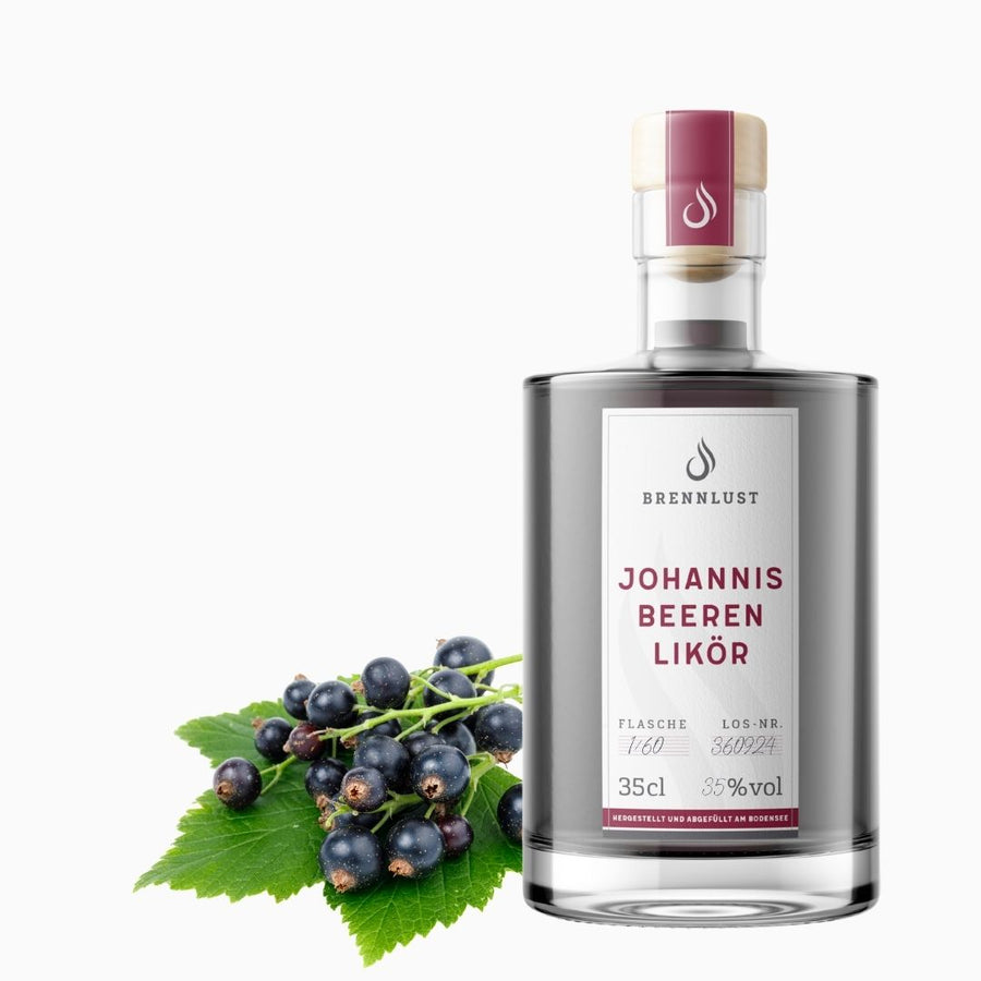 Creme de Cassis - Johannisbeeren LIkör