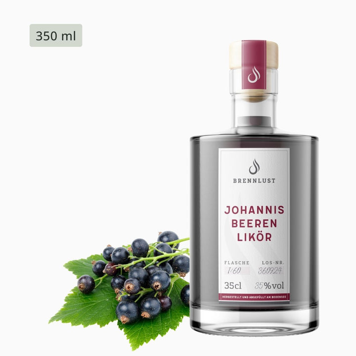 Johannisbeeren Likör Creme de Cassis