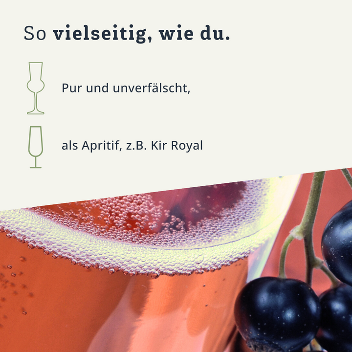 Johannisbeeren Likör