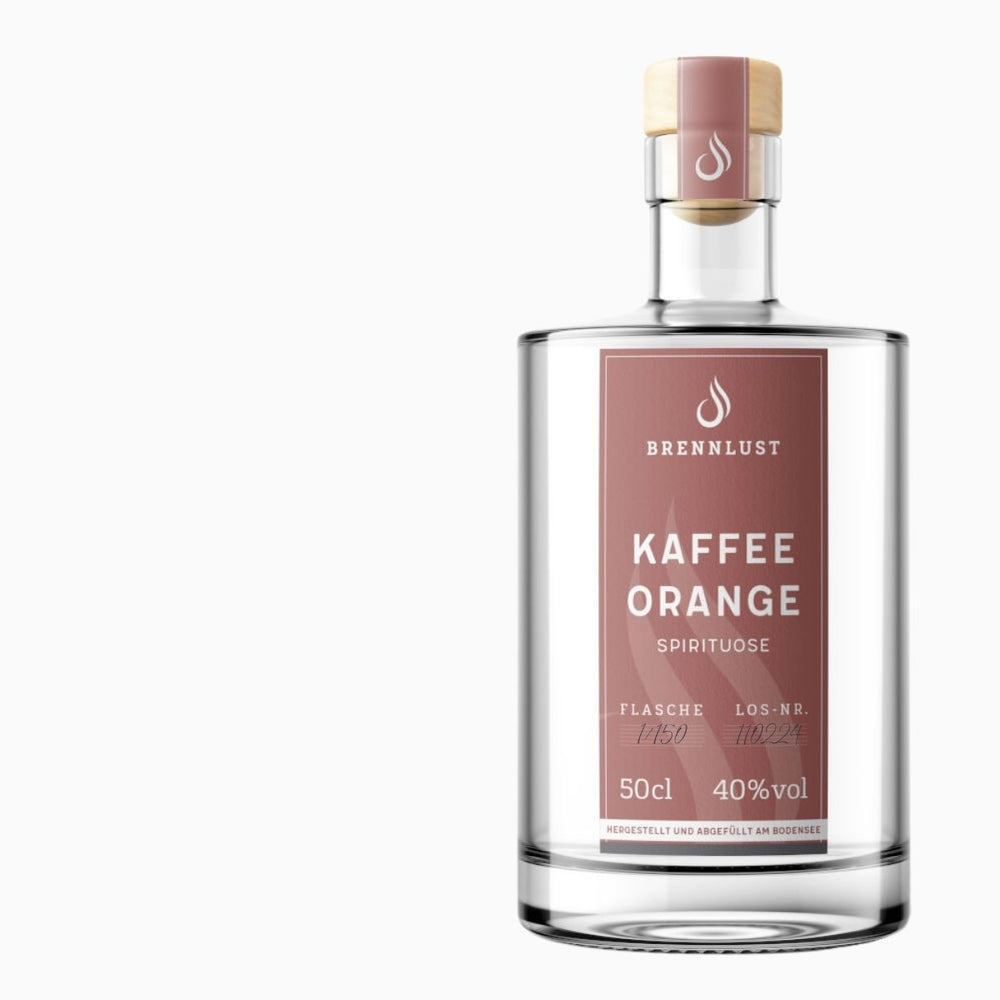 Kaffee Orangen Geist