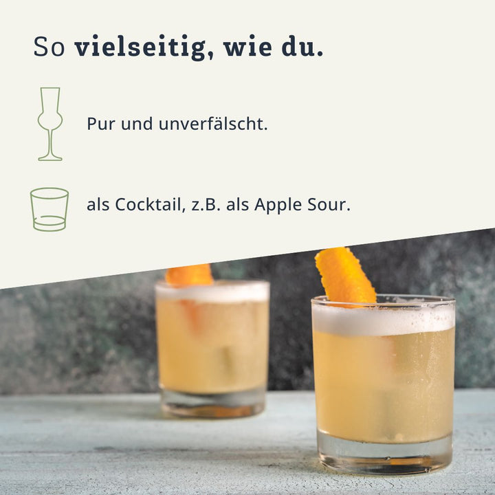 Brennlust Rezepte für Apfelbrand