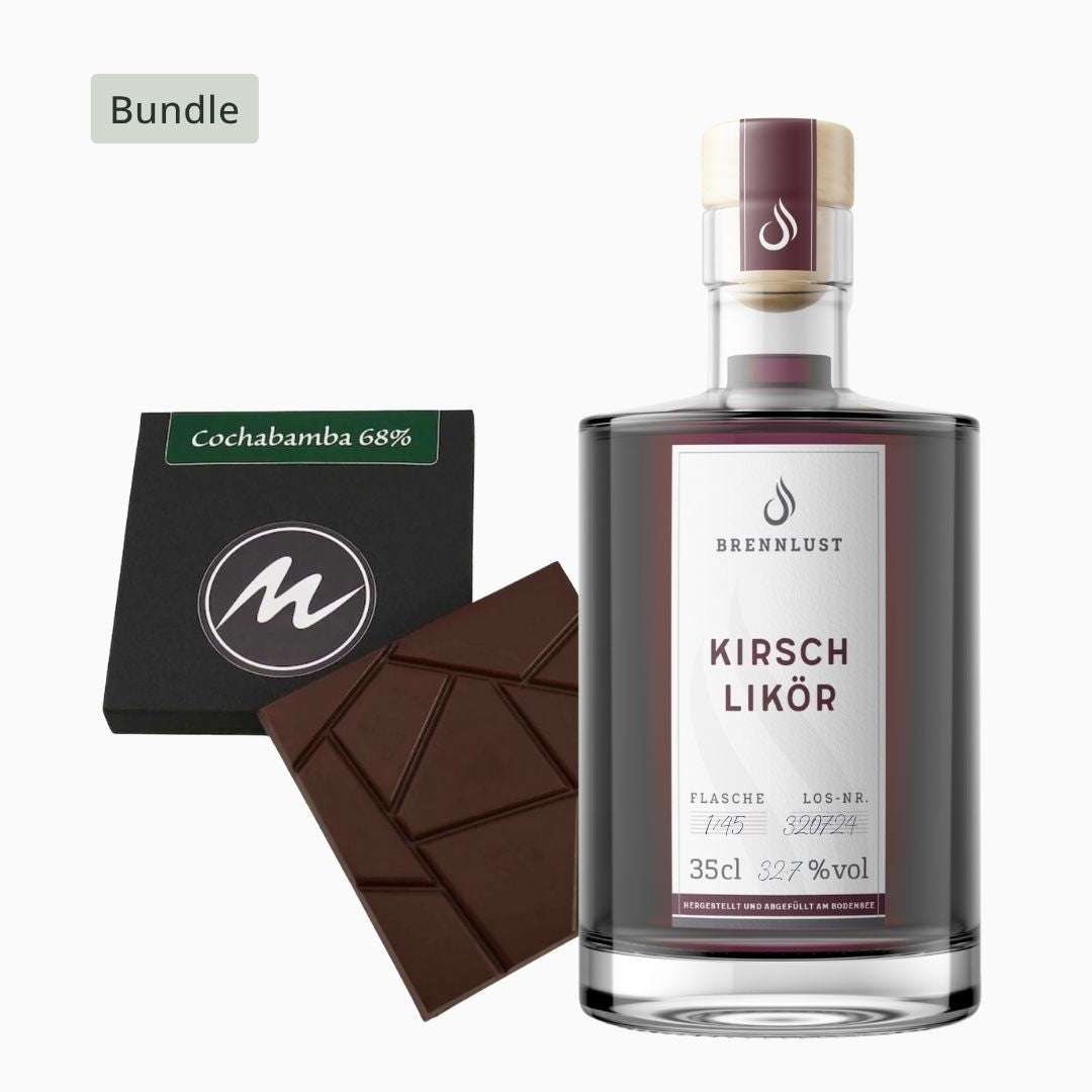 Bundle: Kirsch Likör + Cochabamba