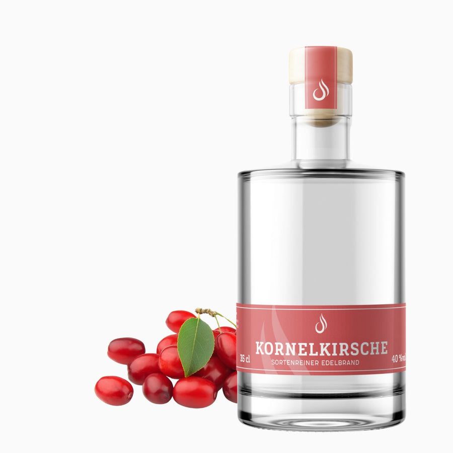 Kornelkirsche Obstbrand von Brennlust