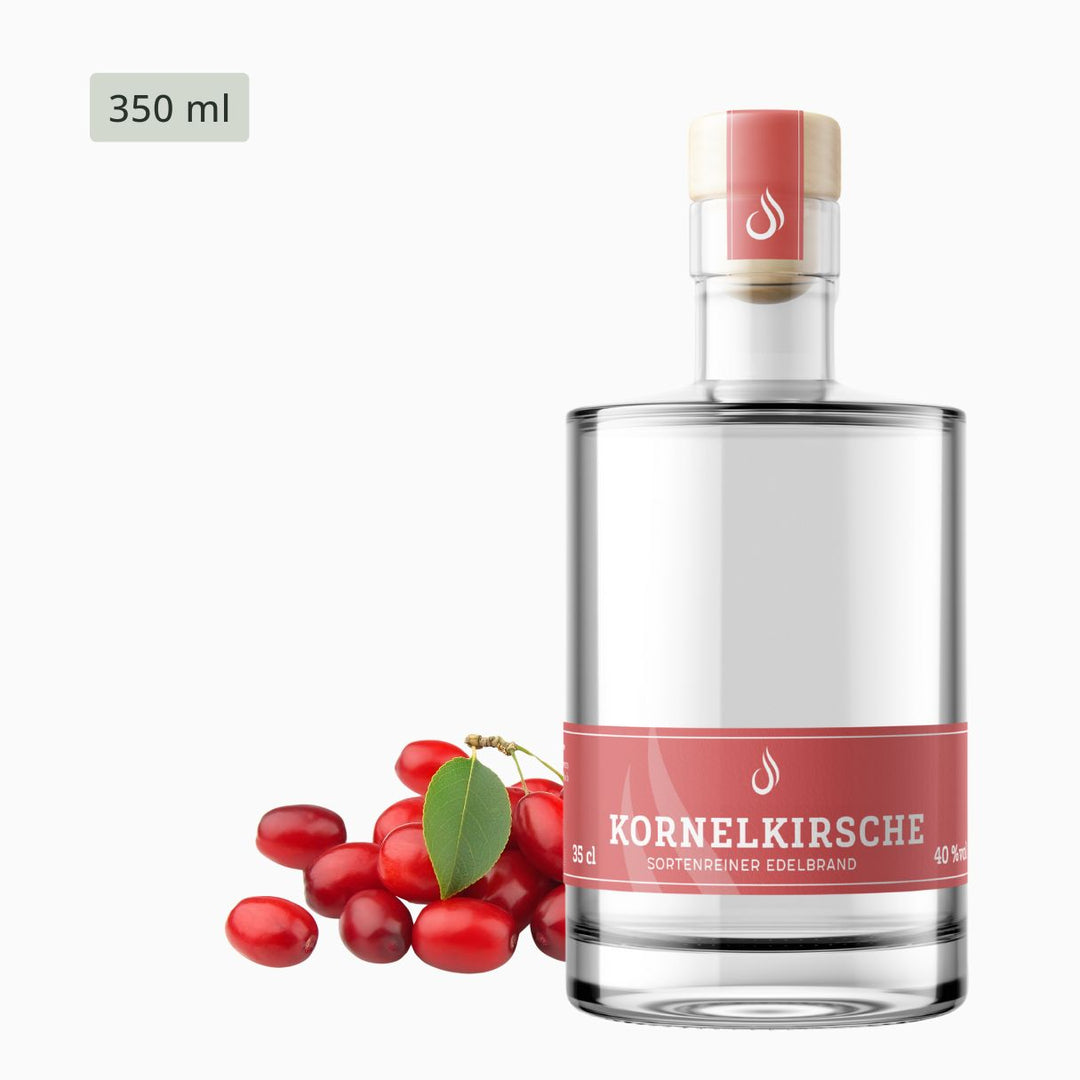 Kornelkirsche Obstbrand Edelbrand vom Bodensee