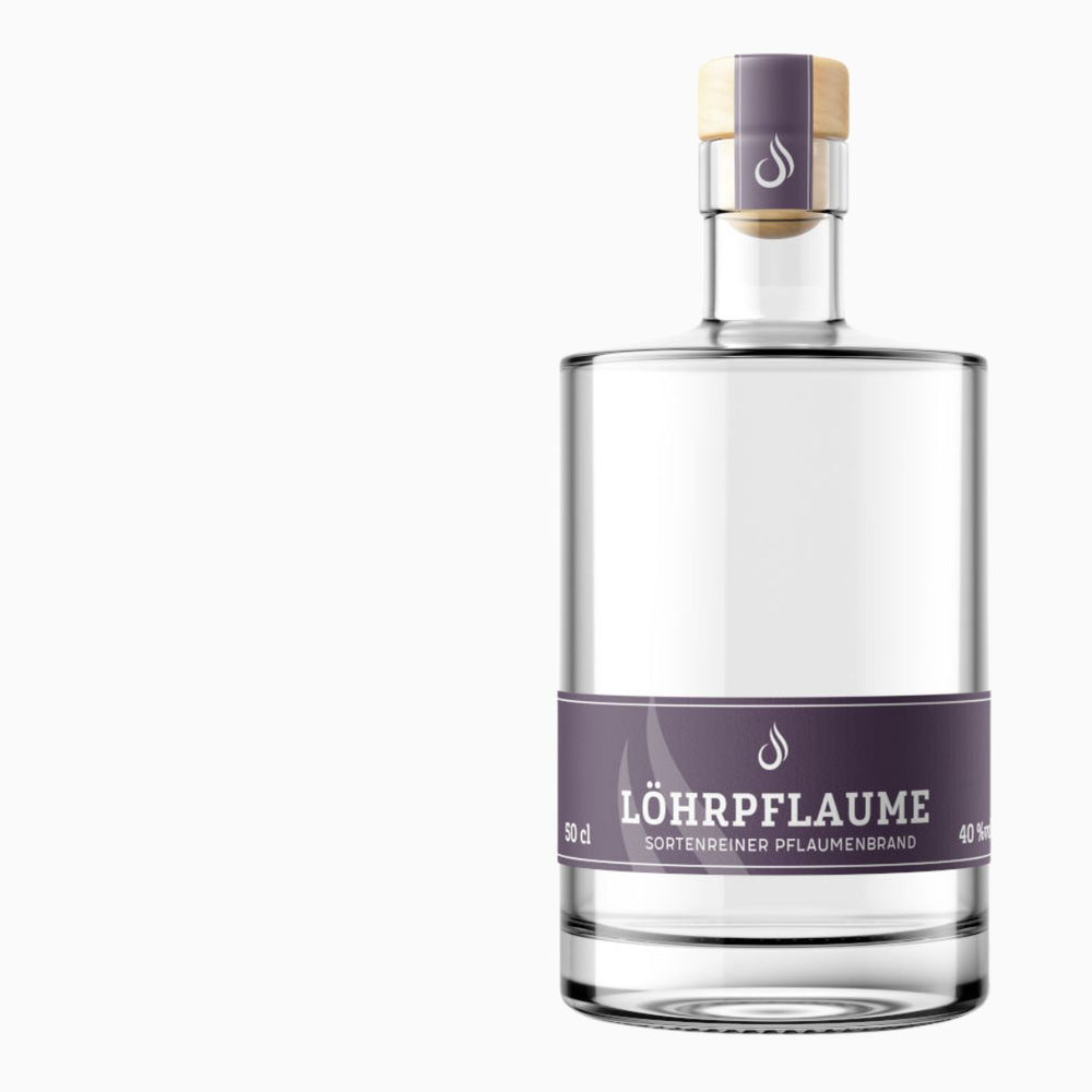 Löhrpflaume Obstbrand