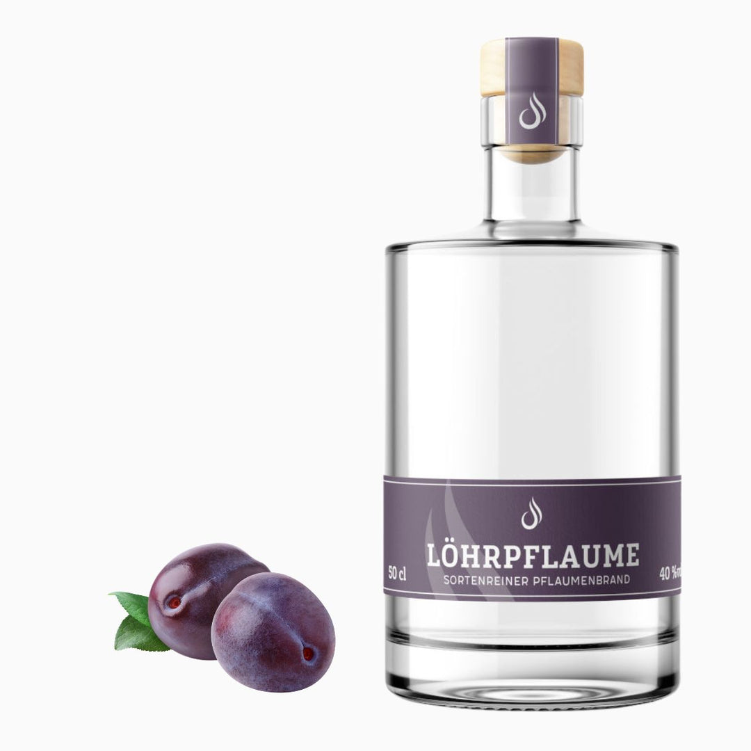 Löhrpflaume Obstbrand