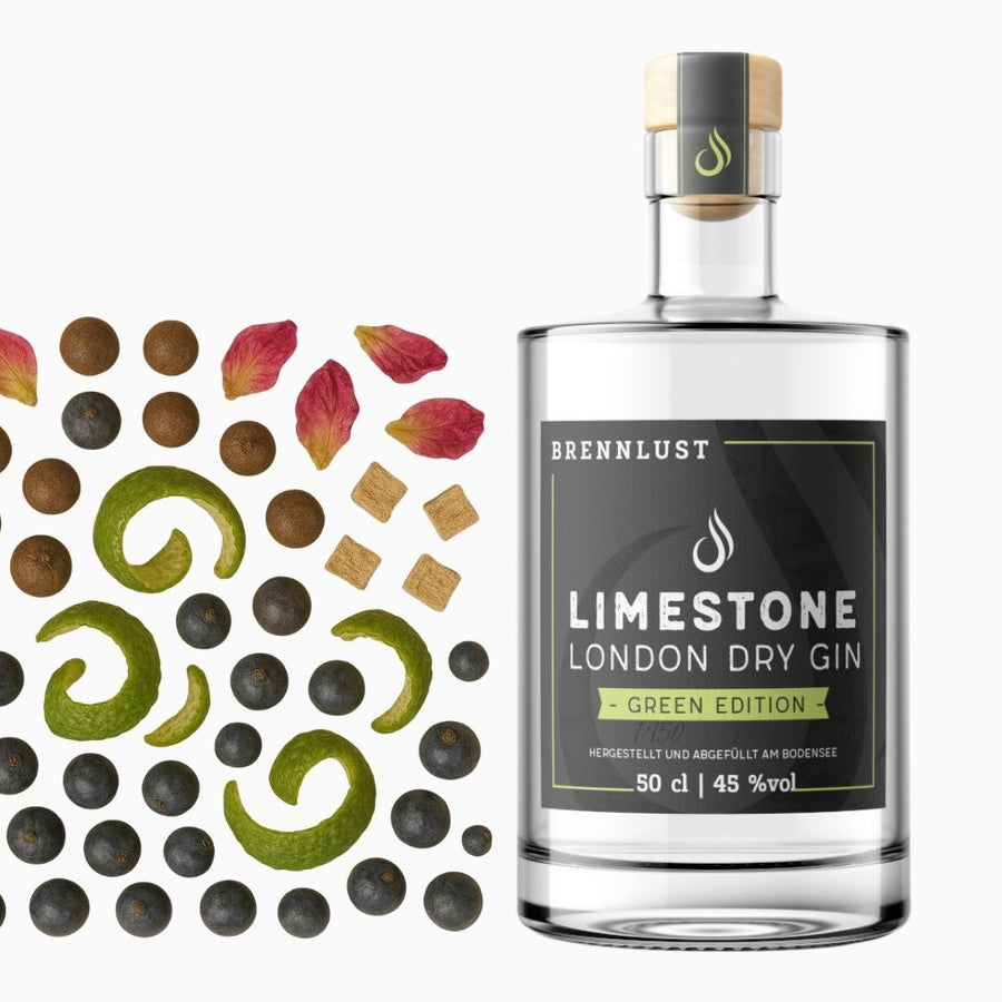 London Dry Gin vom Bodensee