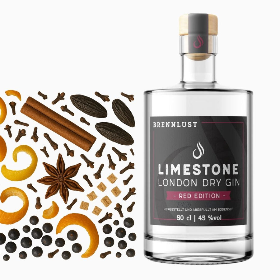 London Dry Gin vom Bodensee