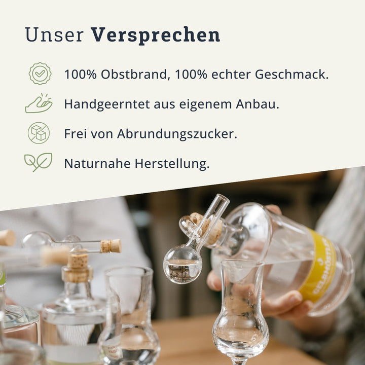 Obstbrand Hausbar - Die Basis: Bodensee Klassiker #1