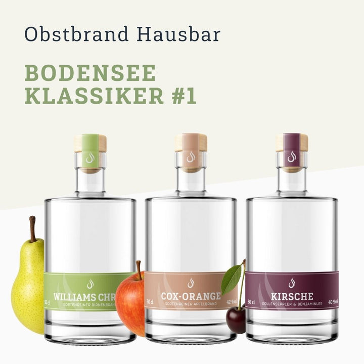 Obstbrand Hausbar - Die Basis: Bodensee Klassiker #1