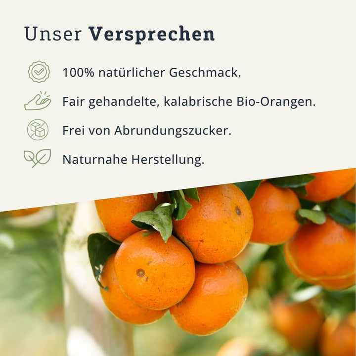 Brennlust Qualitätsversprechen Orangen Geist