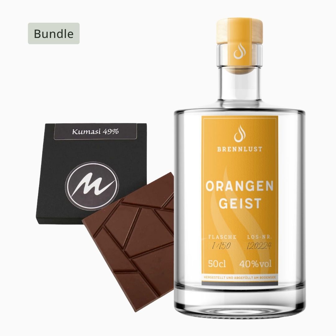 Bundle: Orangen Geist + Kumasi