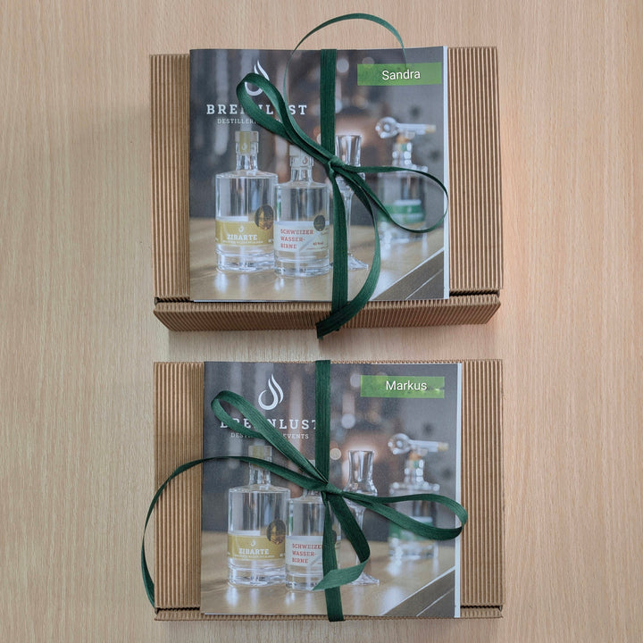 Online Tasting: Schnaps + Schokolade