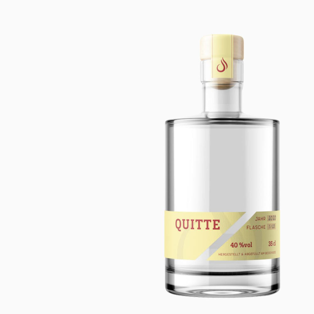 Quitten Obstbrand