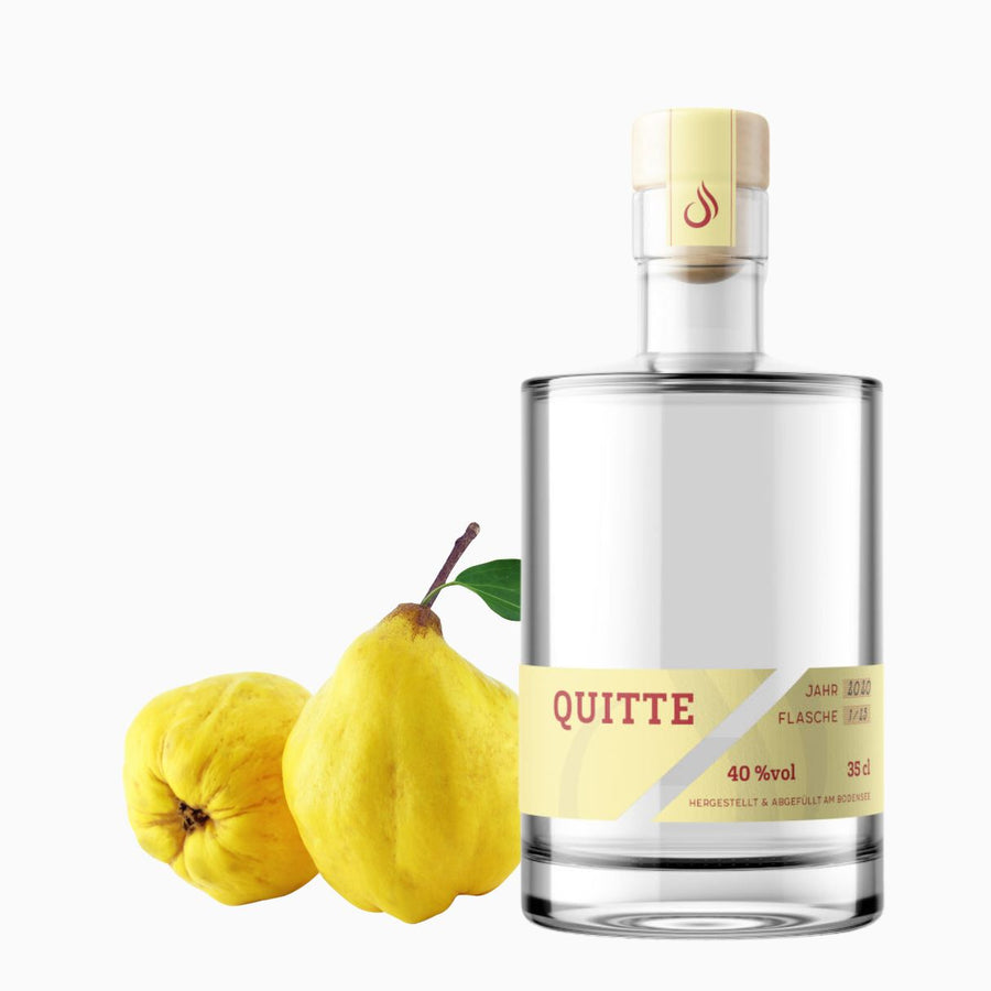 Quitten Obstbrand
