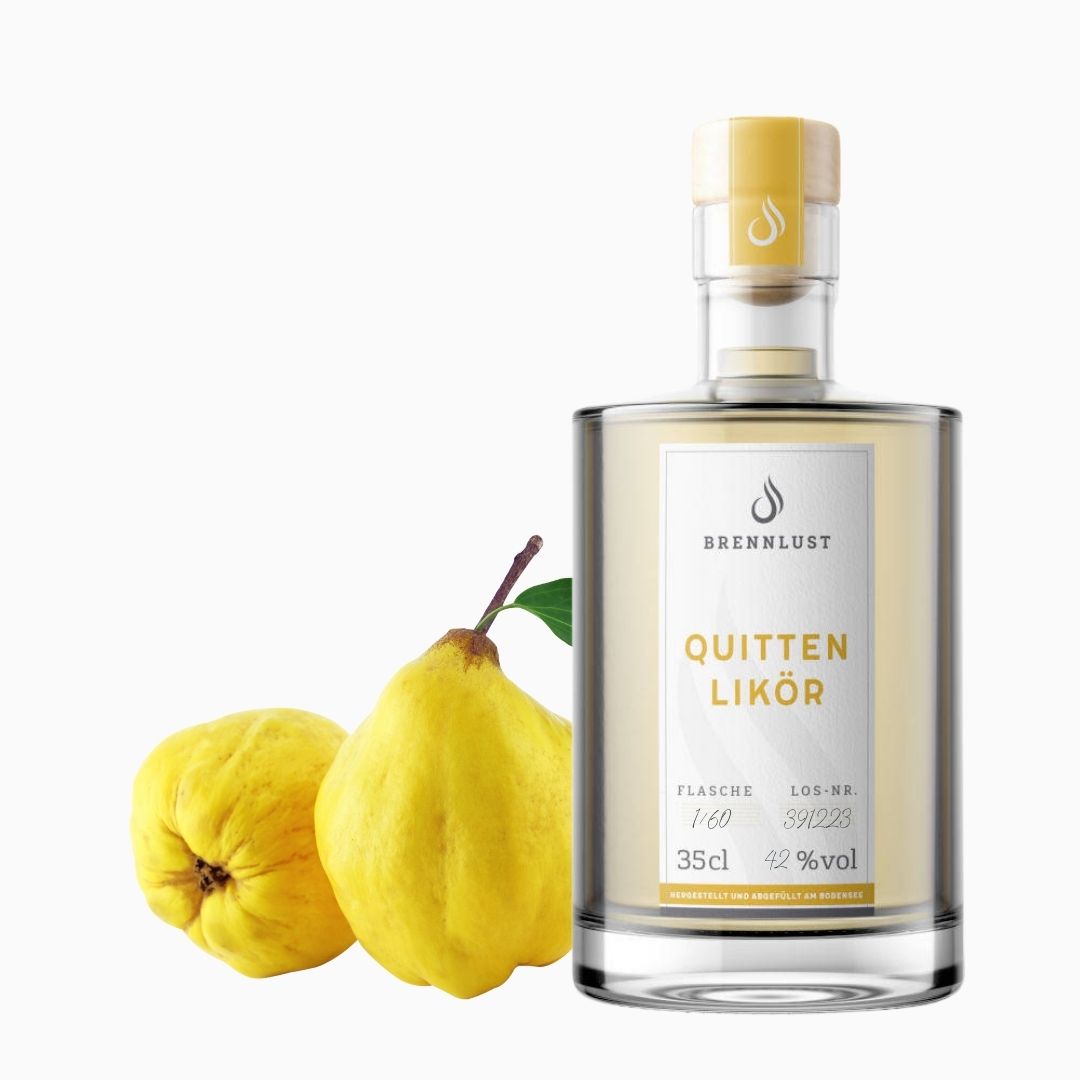 Quitten Likör