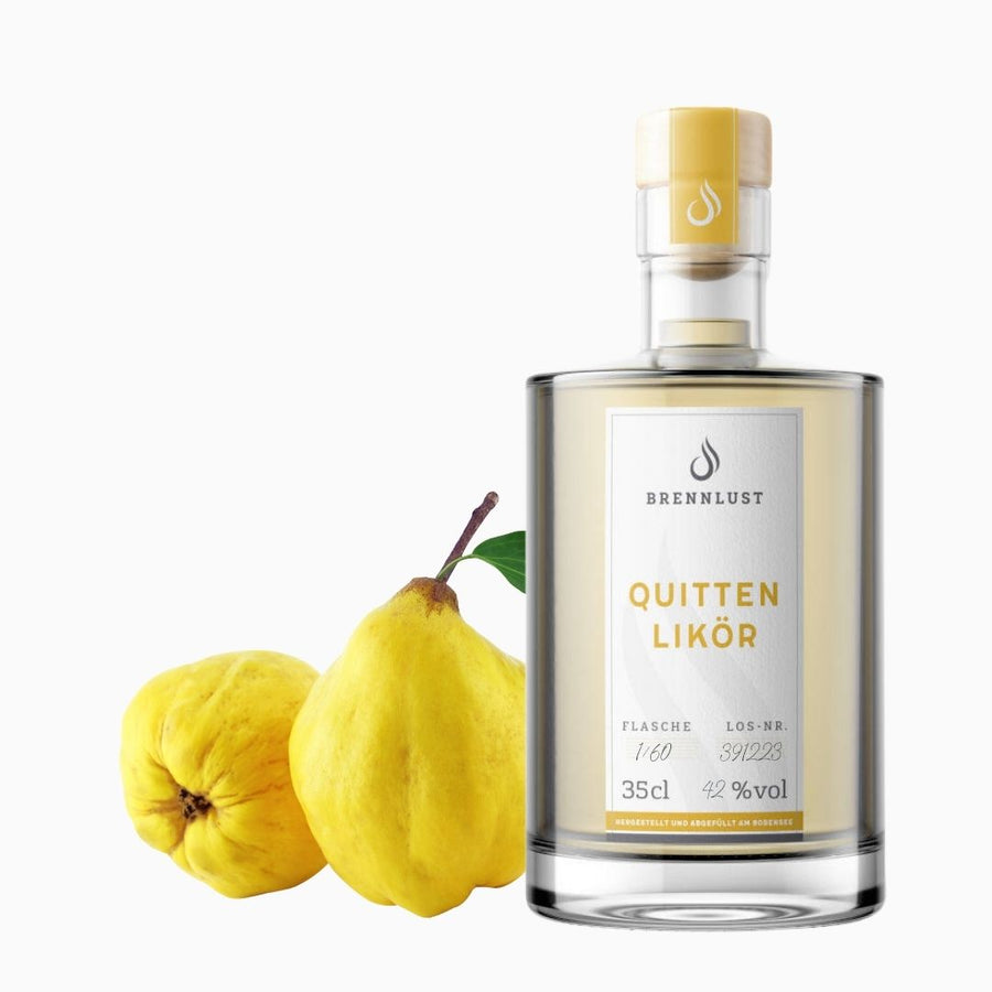 Quitten Likör
