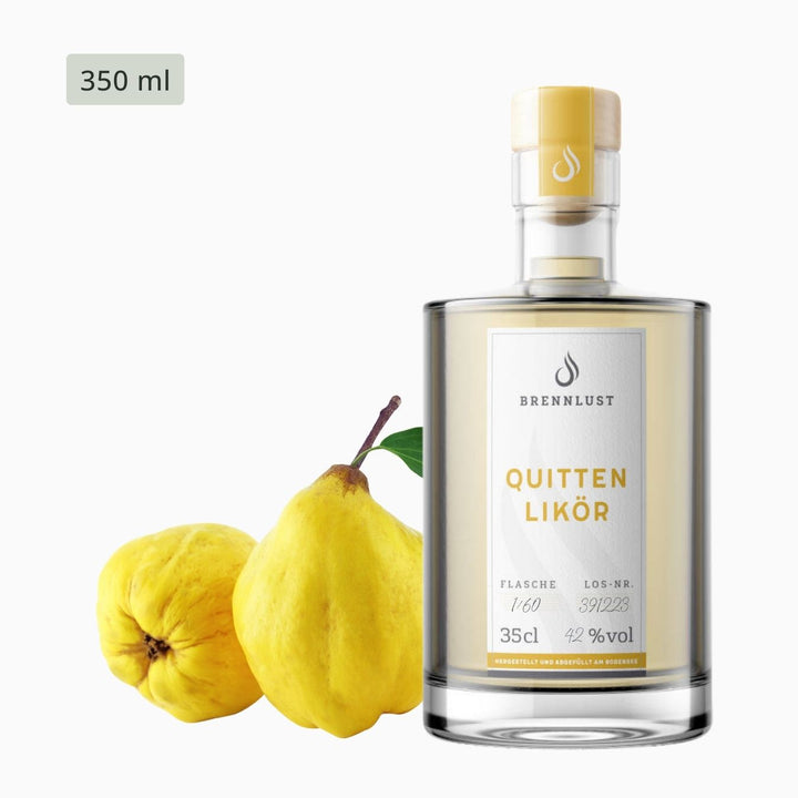 Quitten Likör