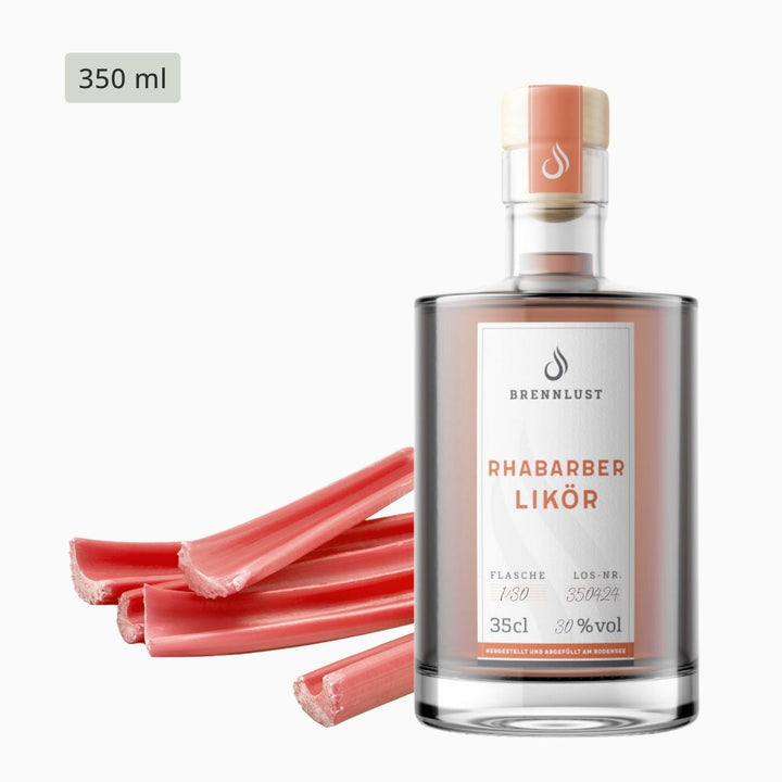 Rhabarber Likör