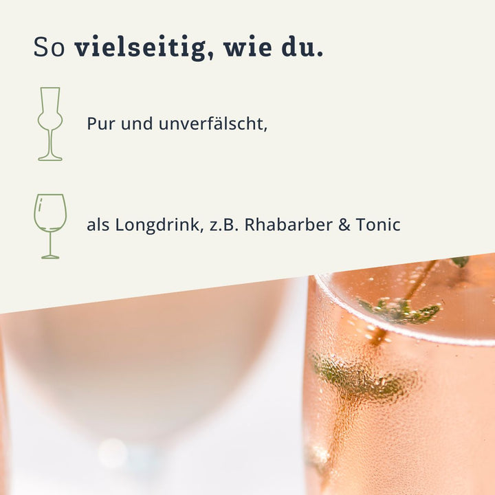 Rhabarber Likör