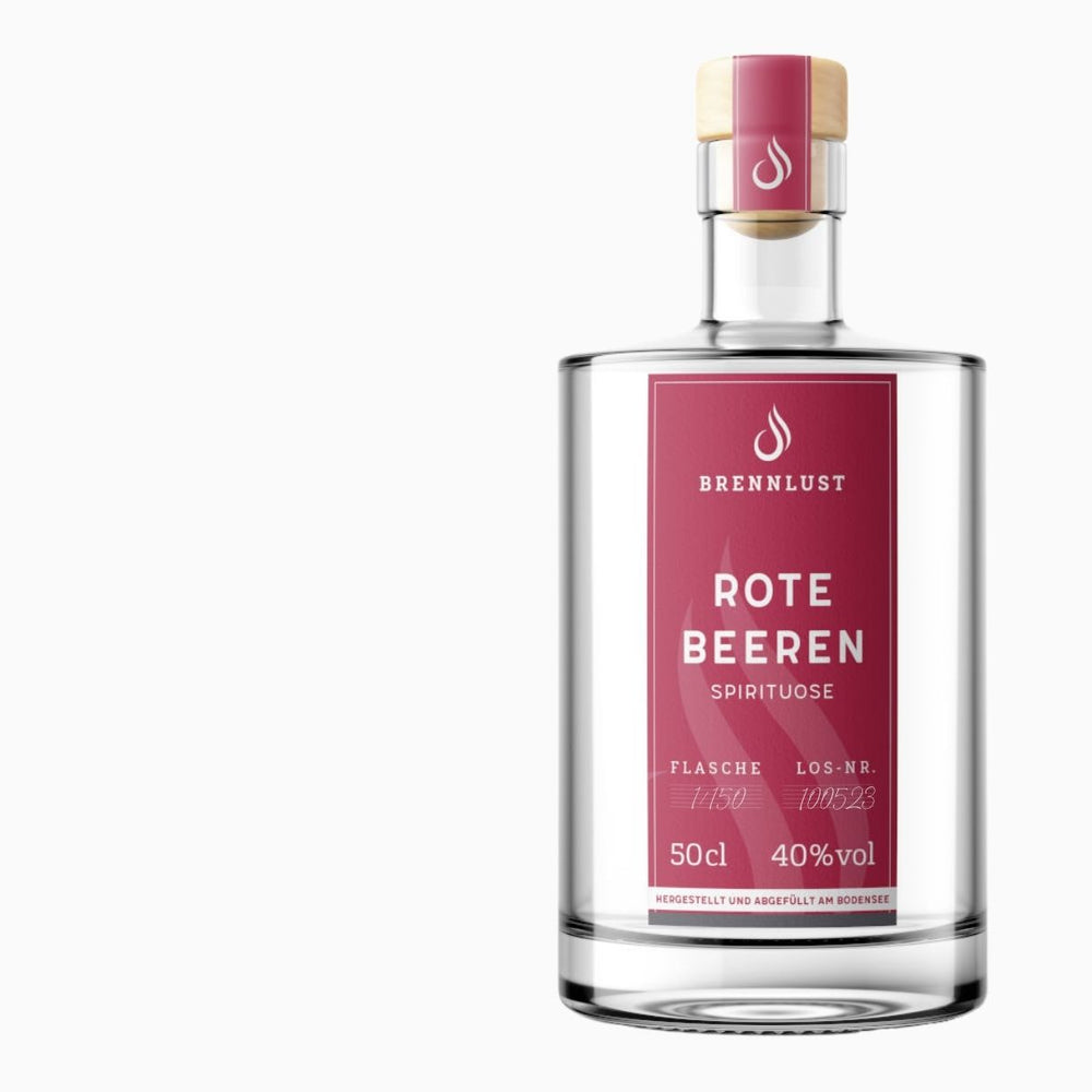 Rote Beeren Geist