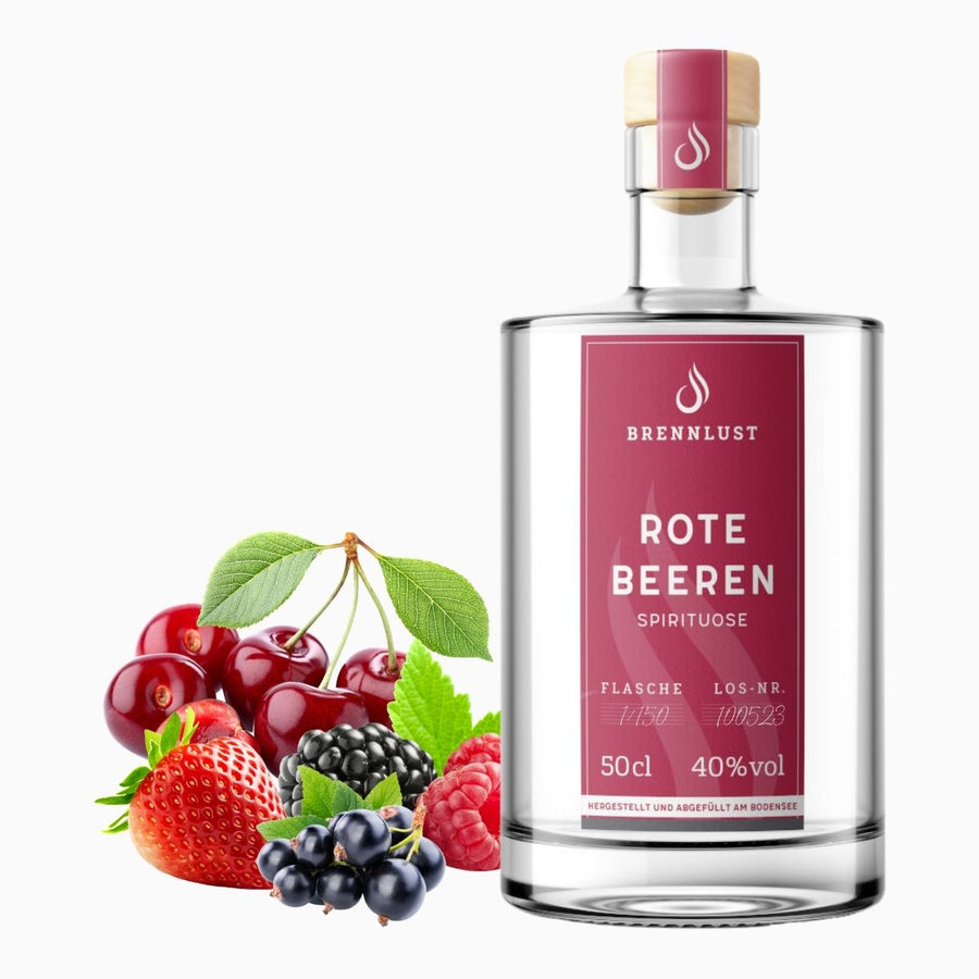 Rote Beeren Geist