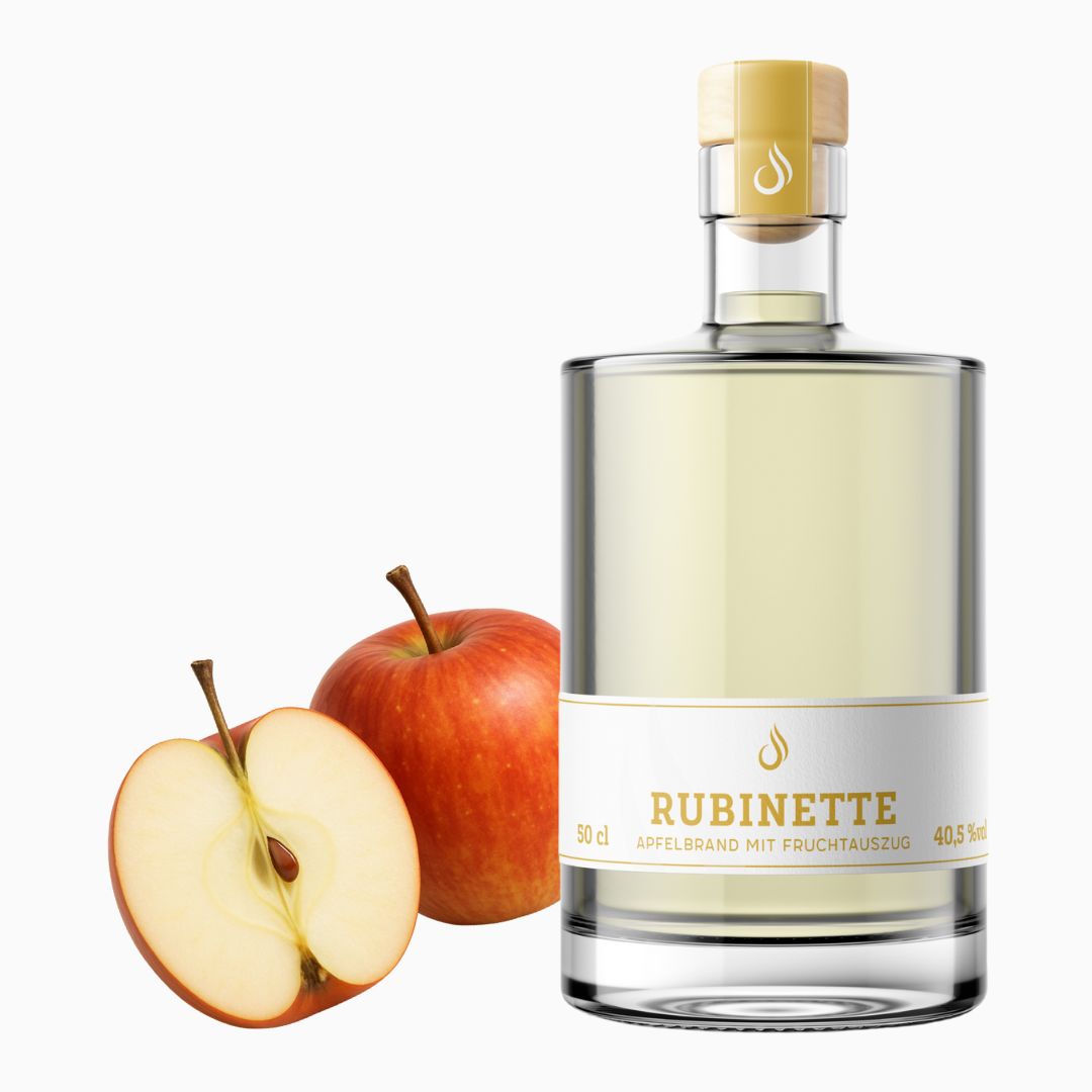 Rubinette Obstbrand Fruchtauszug