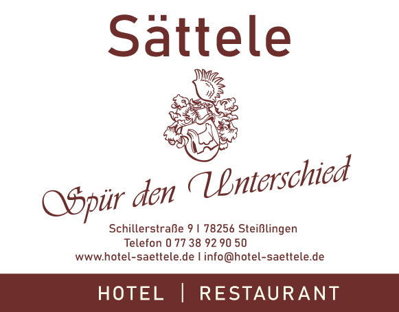 Logo Restaurant Sättele Steißlingen