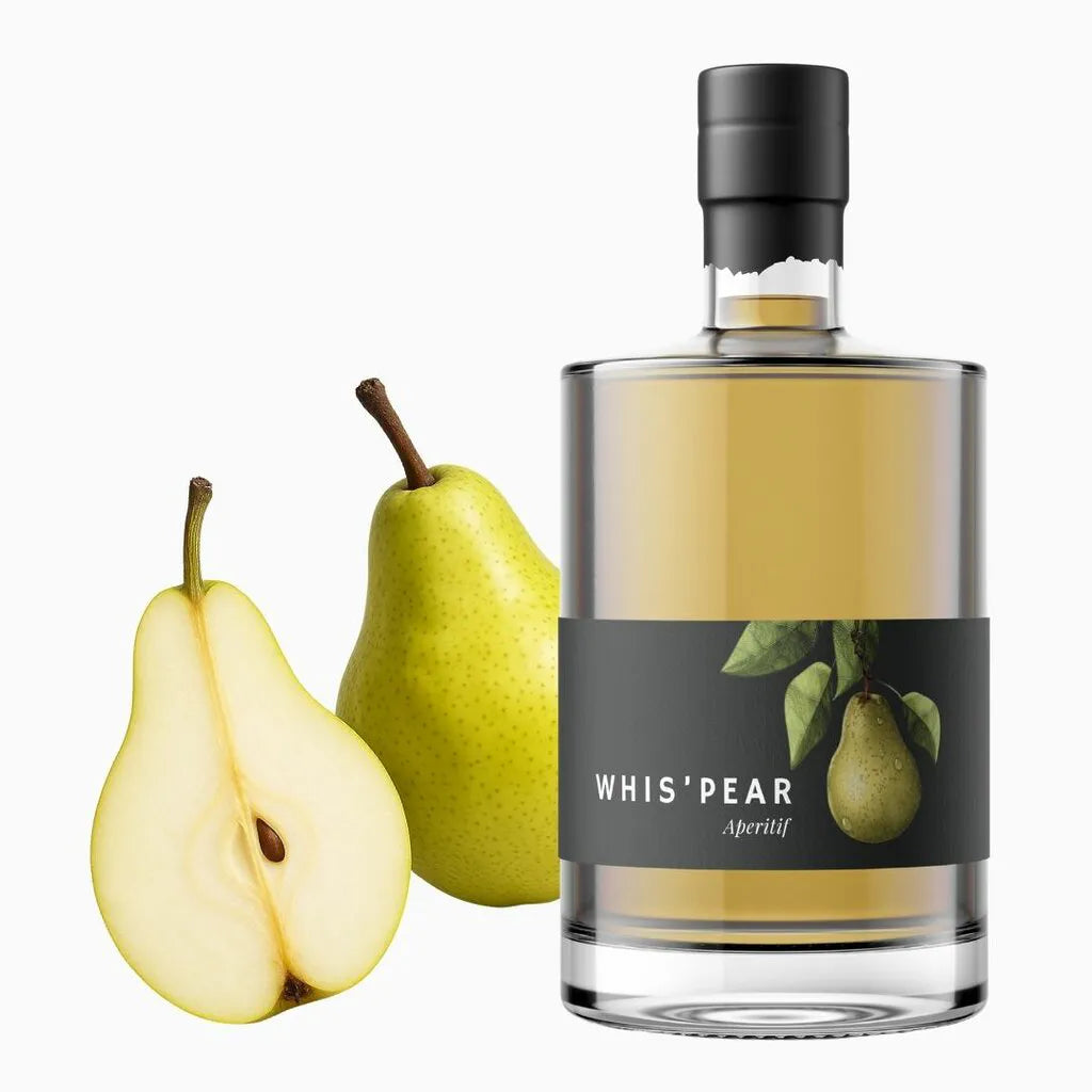 Whis'Pear - premixed Cocktail aus der Flasche
