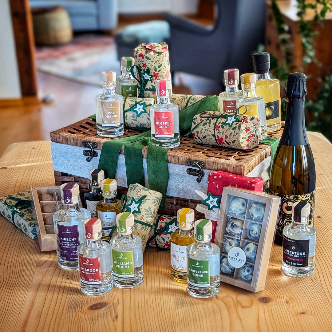XXL Adventskalender von der Destillerie Brennlust