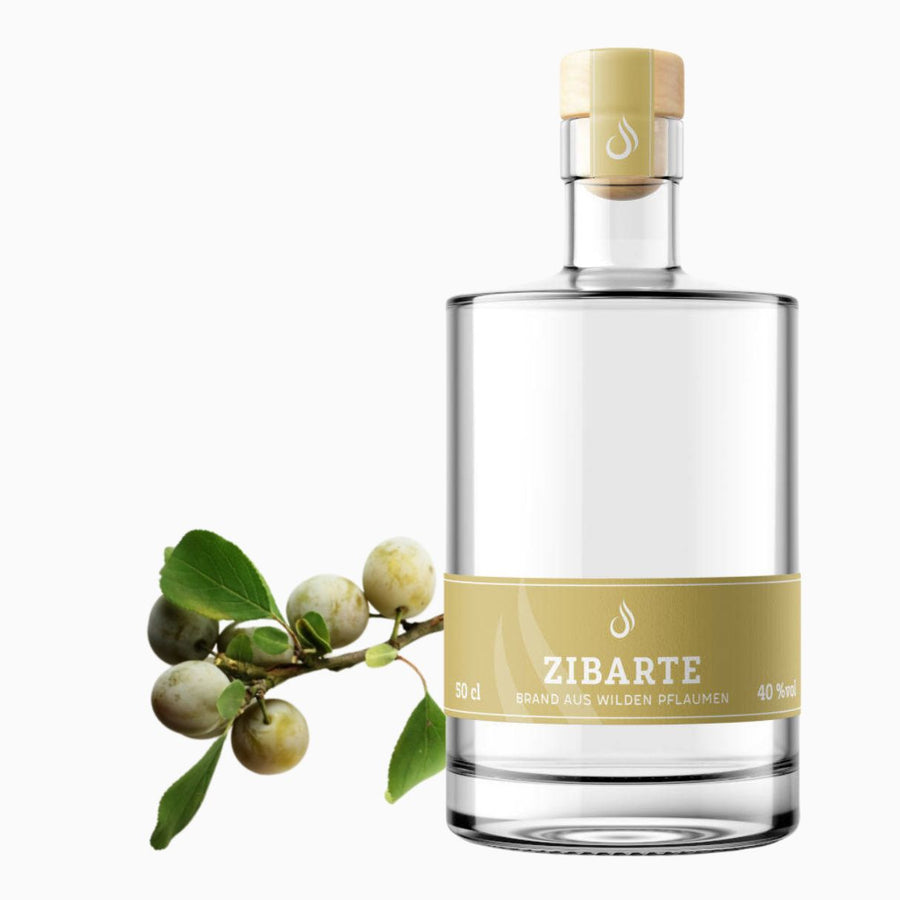Zibarte Obstbrand