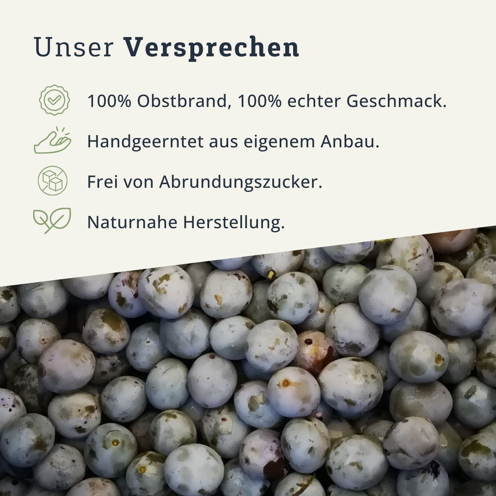 Zibarte Obstbrand