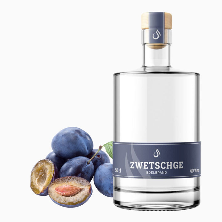 Zwetschge Obstbrand