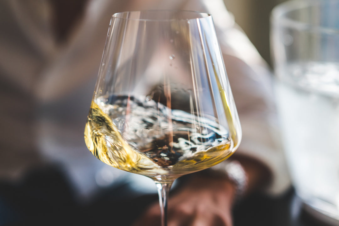 Apfelwein im Glas