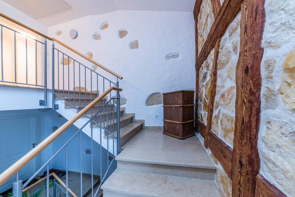Ferienwohnung Bodensee - Treppenhaus
