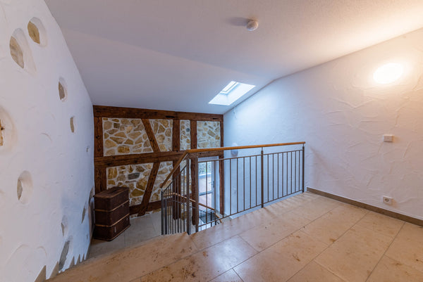 Ferienwohnung Bodensee - Treppenhaus