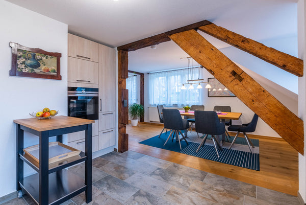 Ferienwohnung Bodensee - Küche