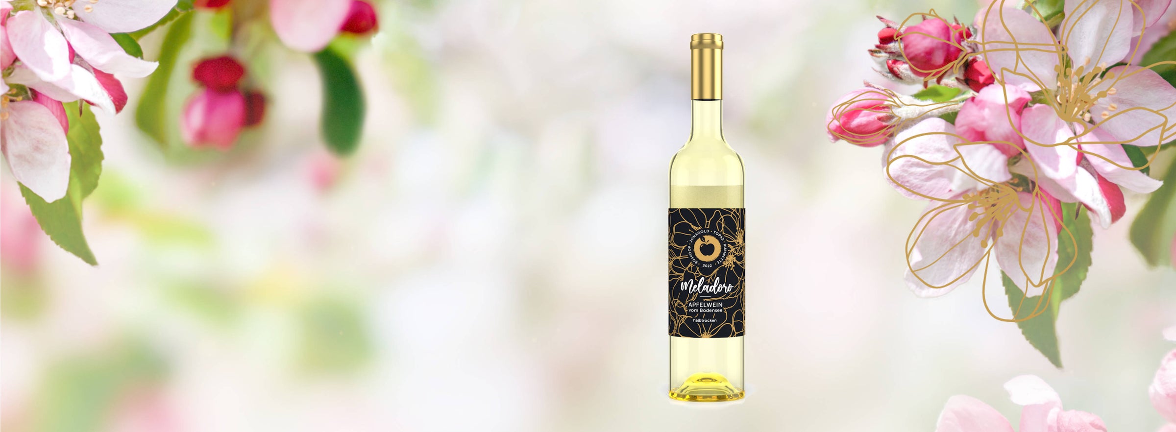 Meladoro Apfelwein vom Bodensee